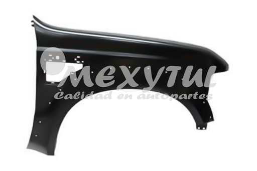 [FOSUP08SALPMR] SALPICADERA FORD SUPER DUTY DE 2008 AL 2010 DER P/MOLD (7448) *R