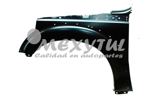 [SAFO-SD11-CHPM2] SALPICADERA FORD SUPER DUTY 2011 AL 2016 C/HOYO P/MOLD IZQ