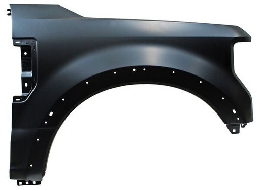 [SAFO-SD17-ALCHPM1] SALPICADERA FORD SUPER DUTY F250/350 2017 AL 2019 ALUM C/HOYO P/MOLD DER