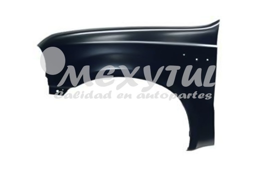 [SAFO-SU99-2] SALPICADERA FORD SUPER DUTY 1999 AL 2007 /EXCURSION 2000 AL 2007 IZQ