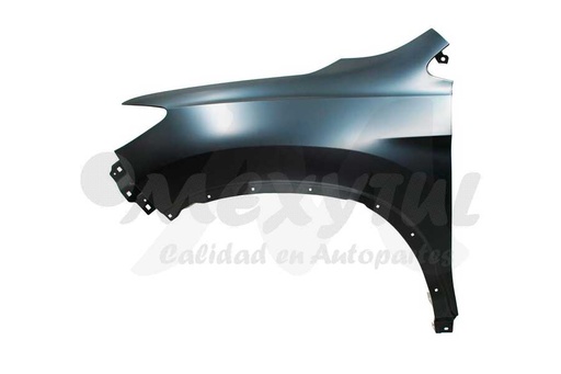 [SAHO-PI16-2] SALPICADERA HONDA PILOT 2016 AL 2022 IZQ *R