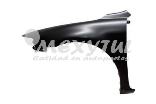 [MA603SALPML] SALPICADERA MAZDA 6 DE 2003 AL 2008 IZQ P/MOLD (7519) *R