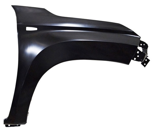 [SAMI-L220-CHPO1] SALPICADERA MITSUBISHI PU L200 2020 AL 2024 C/HOYO P/CUARTO DER