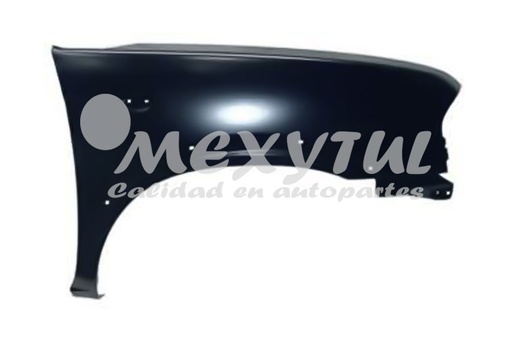 [NIFRO01SALR] SALPICADERA NISSAN FRONTIER DE 2001 AL 2004 DER (7543)