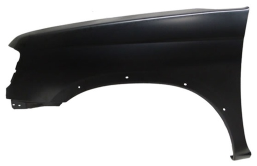 [SANI-FR98-CHPM2] SALPICADERA NISSAN FRONTIER 1998 AL 2000 C/HOYO P/MOLD IZQ