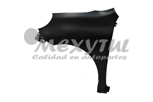 [SANI-MA12-2] SALPICADERA NISSAN MARCH 2011 AL 2013 /ACTIVE 2014 AL 2020 IZQ