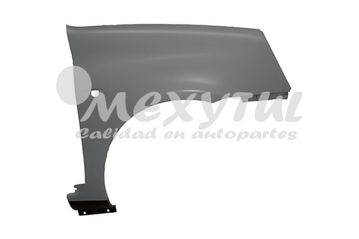 [SANI-PL02-1] SALPICADERA NISSAN PLATINA/CLIO 2002 AL 2010 DER