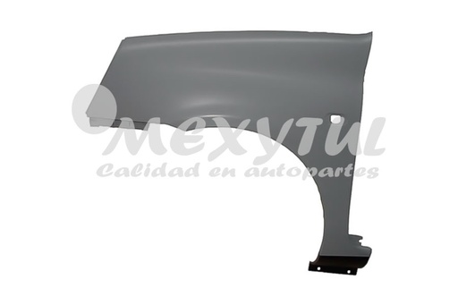 [SANI-PL02-2] SALPICADERA NISSAN PLATINA/CLIO 2002 AL 2010 IZQ