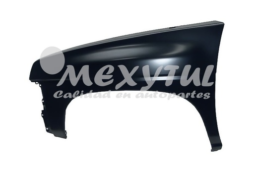 [SANI-PU86-2] SALPICADERA NISSAN PU D21 1986 AL 1997 4X4 IZQ