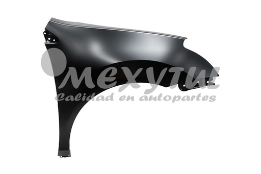 [SANI-RO08-1] SALPICADERA NISSAN ROGUE 2008 AL 2014 DER