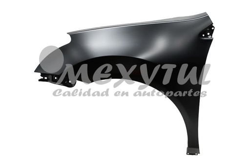 [SANI-RO08-2] SALPICADERA NISSAN ROGUE 2008 AL 2014 IZQ