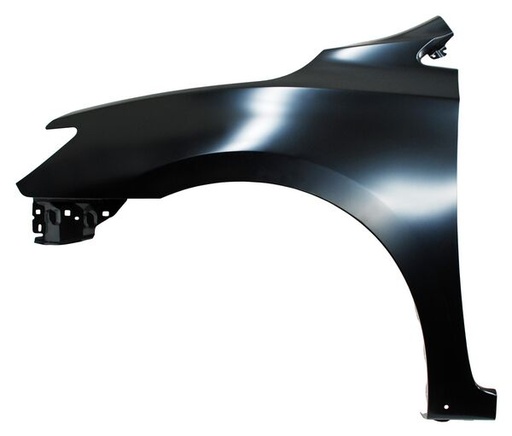 [SANI-SE17-CHPM2] SALPICADERA NISSAN SENTRA 2017 AL 2019 C/HOYO P/MOLD IZQ