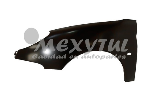 [PE20601SALCCL] SALPICADERA PEUGEOT 206 DE 2001 AL 2009 IZQ (9901) TW