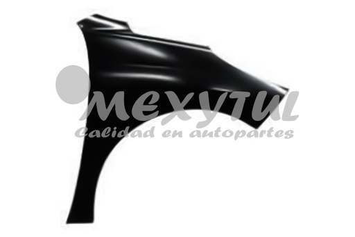 [PE20708SALCCR] SALPICADERA PEUGEOT 207 DE 2008 AL 2011 DERCC (9167) TW 