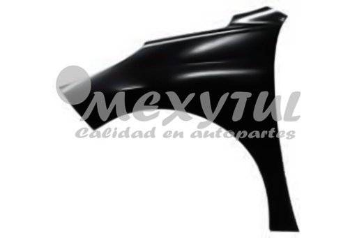 [PE20708SALCCL] SALPICADERA PEUGEOT 207 DE 2008 AL 2011 IZQCC (9166) *R