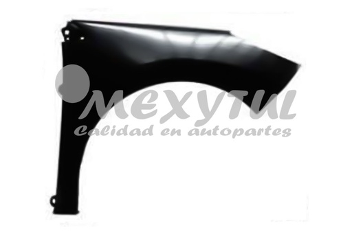 [SAPE-3009-PL1] SALPICADERA PEUGEOT 308 2009 AL 2011 PLAST DER