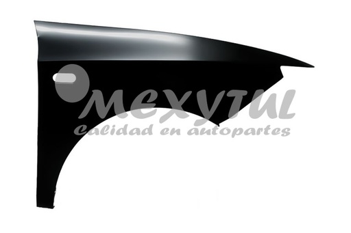 [SASE-IB09-CHPC1] SALPICADERA SEAT IBIZA 2010 AL 2017 C/HOYO P/CUARTO LAT DER