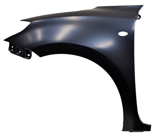 [SASU-SW17-CHPO2] SALPICADERA SUZUKI SWIFT 2018 AL 2024 C/HOYO P/CUARTO IZQ