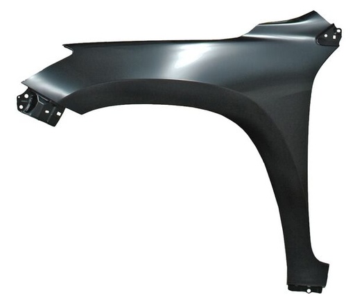 [SATO-RA06-2] SALPICADERA TOYOTA RAV4 2006 AL 2012 S/HOYO P/MOLD IZQ