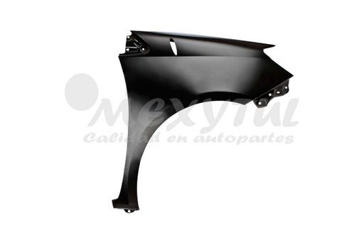 [TOSIE06SALR] SALPICADERA TOYOTA SIENNA DE 2006 AL 2010 DER P/ANTENA (129393) *R