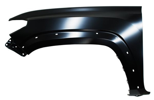 [SATO-TA16-CHPM2] SALPICADERA TOYOTA TACOMA 2016 AL 2023 C/HOYO P/MOLD IZQ