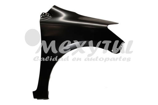 [SATO-YA07-4P1] SALPICADERA TOYOTA YARIS 2006 AL 2016 4 PTAS DER