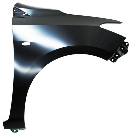 [SATO-YA17-4PCHPC1] SALPICADERA TOYOTA YARIS 2016 AL 2017 4 PTAS C/HOYO P/CUARTO DER