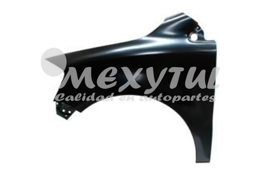 [VOLUP05SALL] SALPICADERA VOLKSWAGEN LUPO 2005 AL 2009/ CROSS FOX 2007 AL 2009 IZQ (7659)