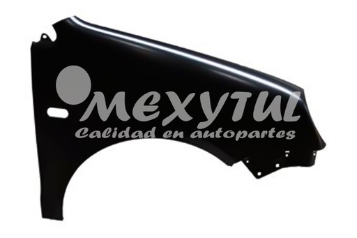 [SAVO-PO03-1] SALPICADERA VOLKSWAGEN POLO 2003 AL 2007 DER