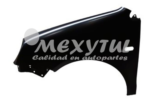 [SAVO-PO03-2] SALPICADERA VOLKSWAGEN POLO 2003 AL 2007 IZQ