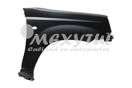 [SANI-XT02-1] SALPICADERA NISSAN XTRAIL 2002 AL 2007 DER