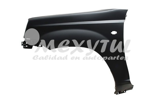 [SANI-XT02-2] SALPICADERA NISSAN XTRAIL 2002 AL 2007 IZQ