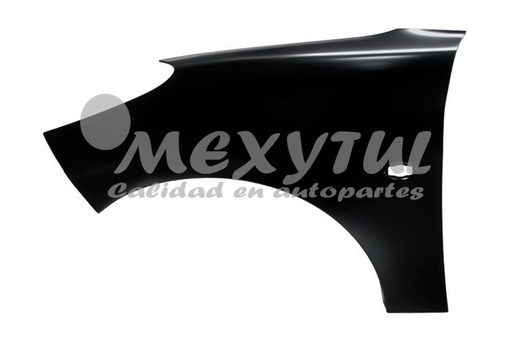 [SAPE-2008-345P2] SALPICADERA PEUGEOT 207 2008 AL 2012 3/4/5 PTAS IZQ