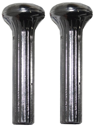 [123665] SEGURO CHEVROLET PARA PUERTA CROM JUEGO TODOS OEM CABEZA REDONDA (123665)