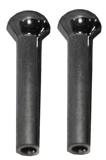 [123658] SEGURO FORD PARA PUERTA JUEGO CROM TODOS OEM CABEZA OVAL (123658)