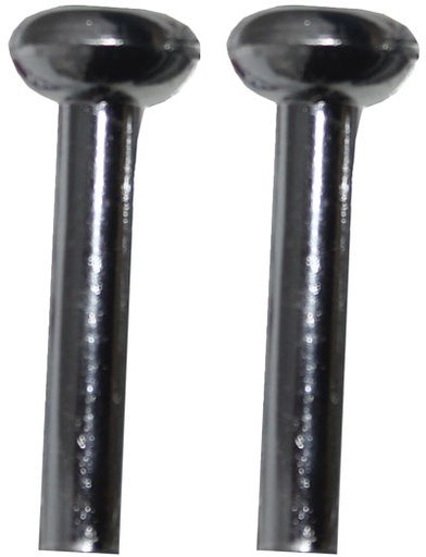 [123678] SEGURO VOLKSWAGEN DE 1972 AL 1987 PARA PUERTA CROM JUEGO CLASICO OEM (123678)