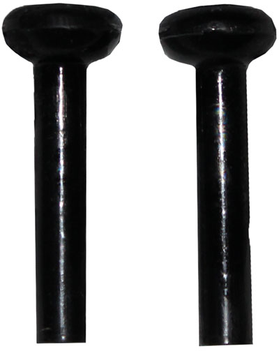 [123679] SEGURO VOLKSWAGEN DE 1972 AL 1987 PARA PUERTA JUEGO NEG CLASICO OEM (123679)