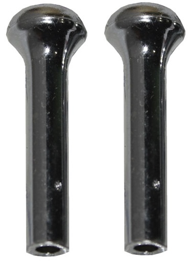 [123680] SEGURO VOLKSWAGEN GOLF DE 1988 AL 1992 CROM PARA PUERTA JUEGO OEM/SEDAN DE 1988 AL 1992/JETTA DE 1987 AL 1992 (123680)