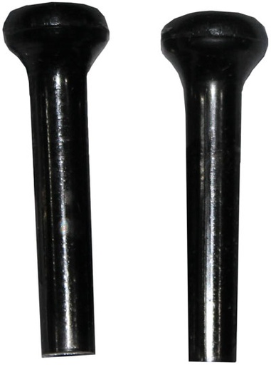 [123471] SEGURO VOLKSWAGEN JETTA DE 1988 AL 1992 P/PUERTA JUEGO NEG OEM/GOLF DE 1988 AL 1992/SEDAN DE 1988 AL 1992 (123471)