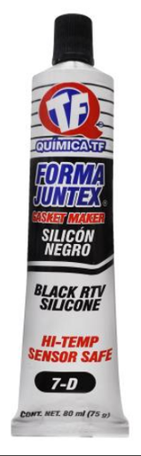 [SITFQNEG7D] SILICON NEG 80 ML TF QUIMICA (7-D)