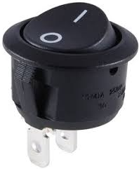 [OAC6014100] SWITCH TECLA 12V ON/OFF COD. OAC6014100 HGO (161202)