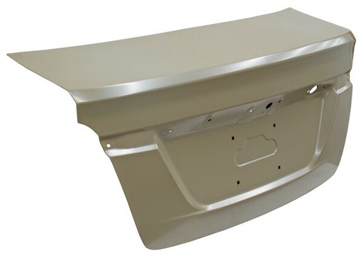 [CHBE18TACA4P] TAPA CAJUELA CHEVROLET BEAT 2018 AL 2021 4 PTASTAS TW