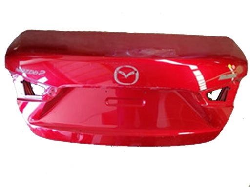 [MAZ216TACA] TAPA CAJUELA MAZDA 2 DE 2016 AL 2018 TW