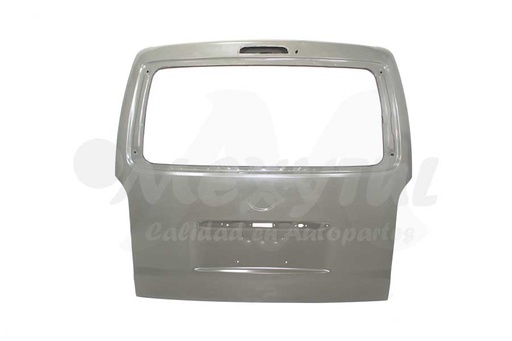 [TOHIA05PUE] TAPA CAJUELA TOYOTA HIACE DE 2005 AL 2015 QUINTA PTA TECHO BAJO (130585) EX+