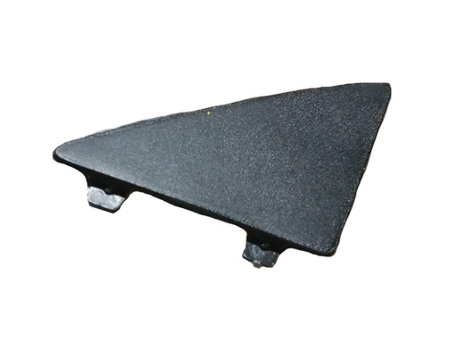 [MA314TAFADR] TAPA DEFENSA MAZDA 3 DE 2014 AL 2016 DEL DER EX+