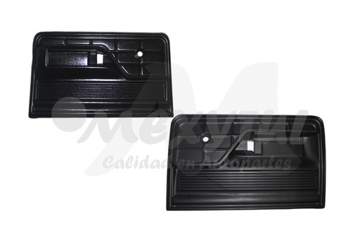 [FOPU73TAPR] TAPA (TAPICERIA) PUERTA FORD PU DE 1973 AL 1979 DER  (132587) *R