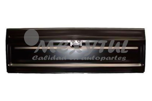 [DOPU81TBACH] TAPA BATEA (CAJA) DODGE PU DE 1981 AL 1993 C/HERRAJES C/MANIJA (7759)