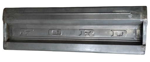 [TBFO-PU67-3] TAPA BATEA FORD PU 73-79 C/LETRAS FORD C/HERRAJES S/MANIJA  (120996)