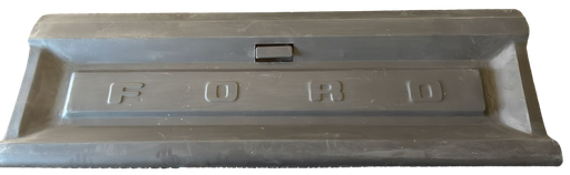 [FOPU80TBA] TAPA BATEA (CAJA) FORD PU DE 1980 AL 1986 C/HERRAJES C/MANIJA c NAC(7761)