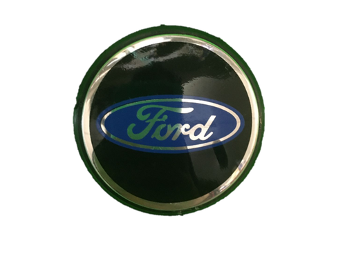 [FOTACERHJGO] TAPON RIN CENTRO FORD 6CM FONDO NEG F/CROM 1 PZA